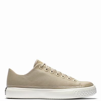 Converse Chuck Taylor All Star Modern Future Mesh Low Tops Mens - Khaki Shoes (766ZSETJ)